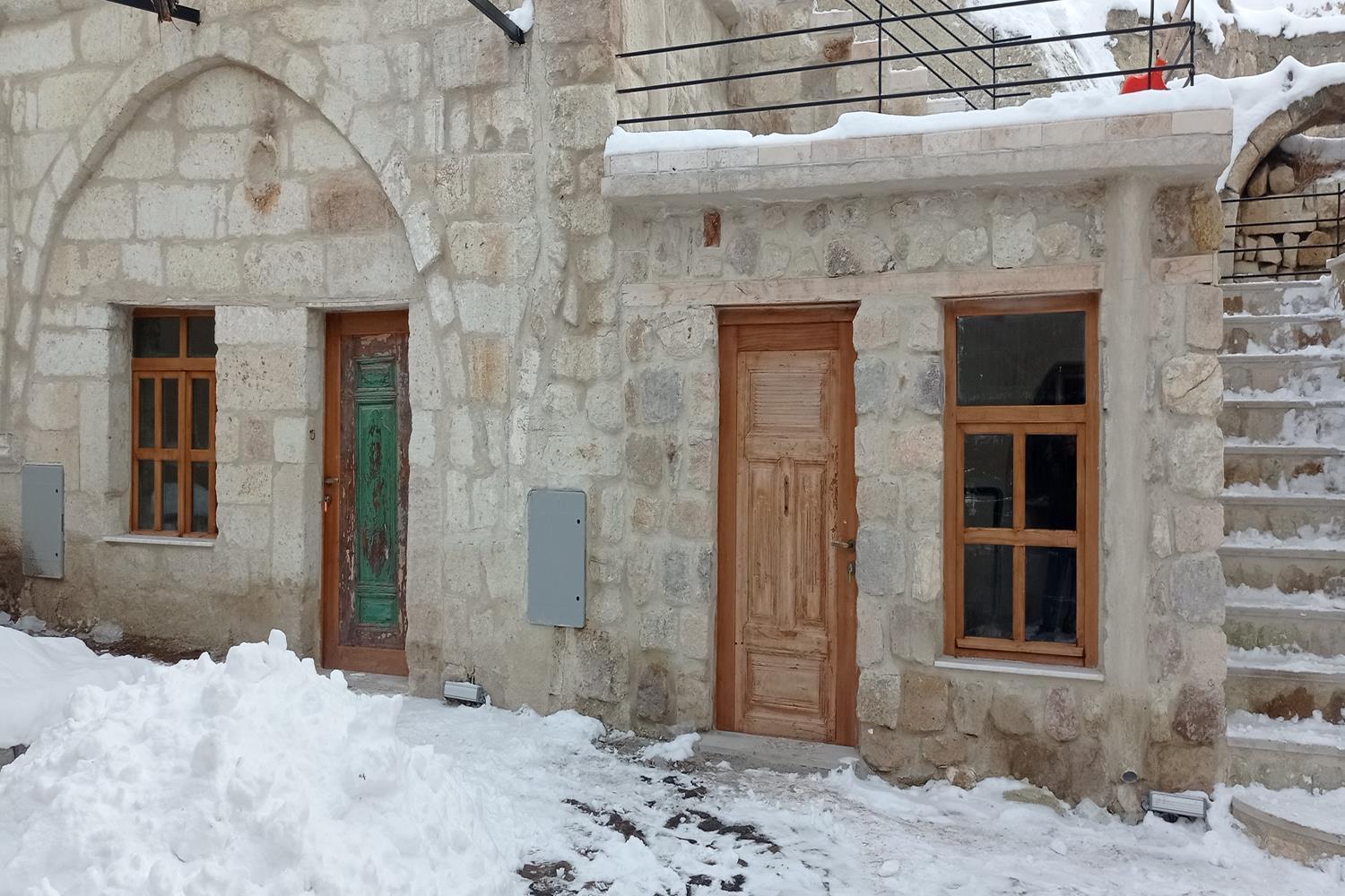 Junior Ottoman Cave Bed & Breakfast Urgup Exterior photo