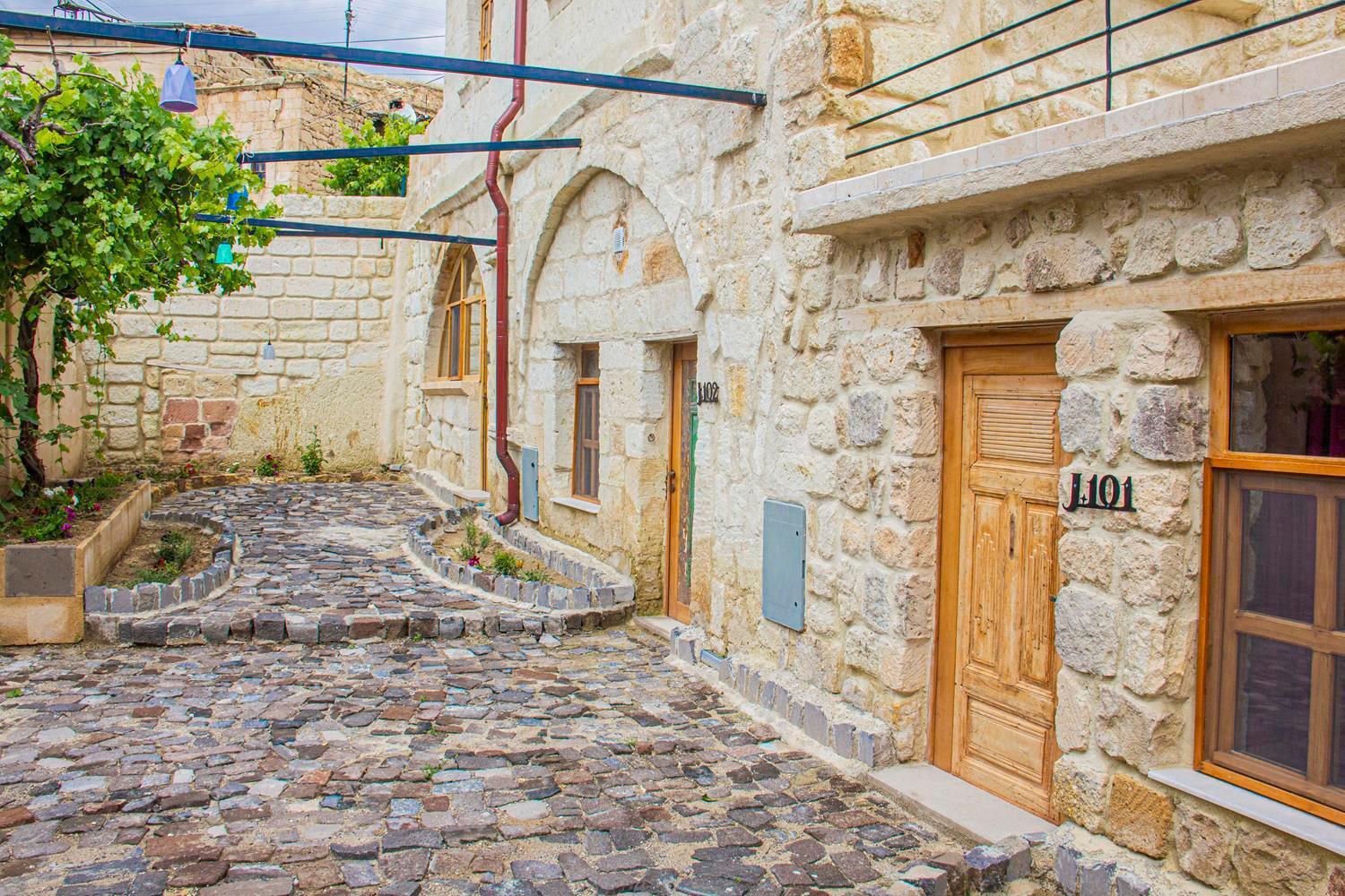 Junior Ottoman Cave Bed & Breakfast Urgup Exterior photo