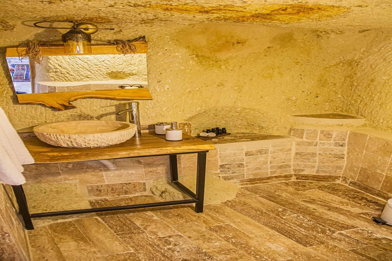 Junior Ottoman Cave Bed & Breakfast Urgup Exterior photo