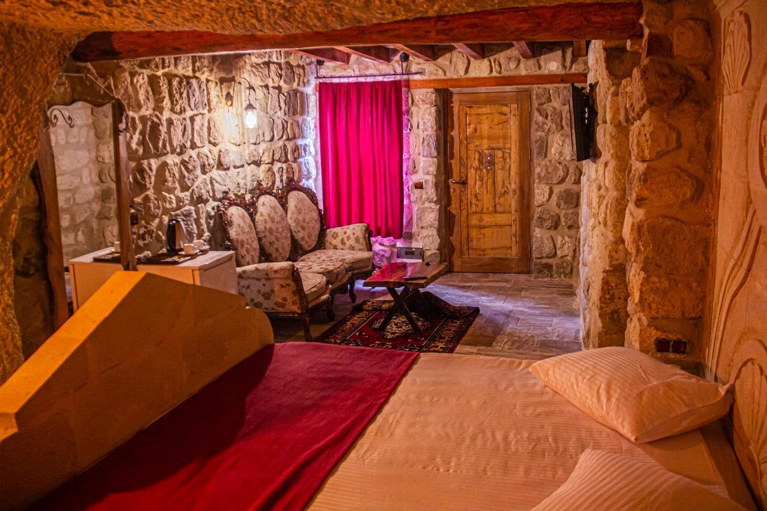 Junior Ottoman Cave Bed & Breakfast Urgup Exterior photo