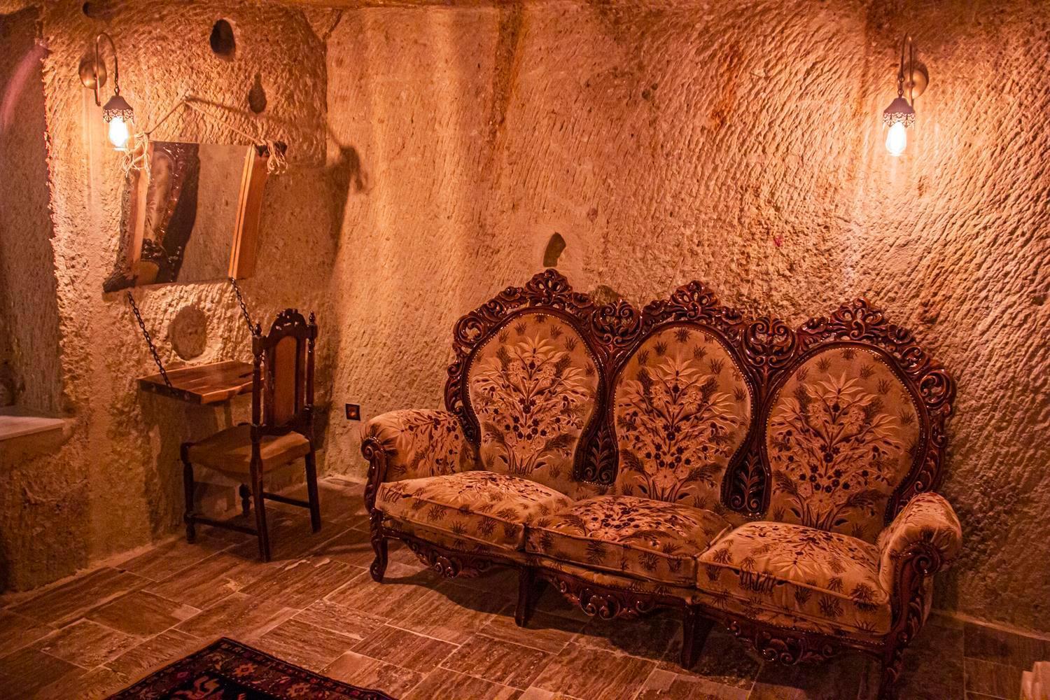 Junior Ottoman Cave Bed & Breakfast Urgup Exterior photo