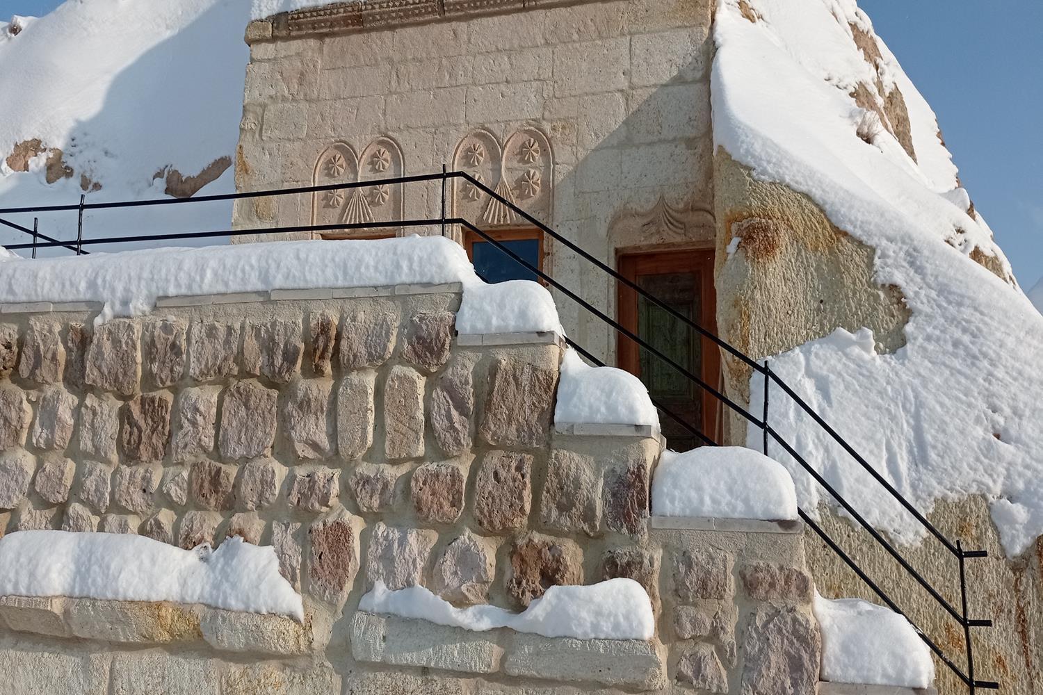 Junior Ottoman Cave Bed & Breakfast Urgup Exterior photo
